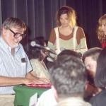 1993 Conf stampa Romero 1